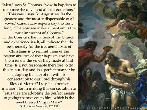 Readings and Prayers for Montfort's Total Consecration .